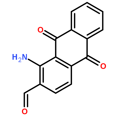 1-amino-9,10-dioxoanthracene-2-carbaldehyde