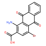 1-amino-4-bromo-9,10-dioxoanthracene-2-carboxylic Acid