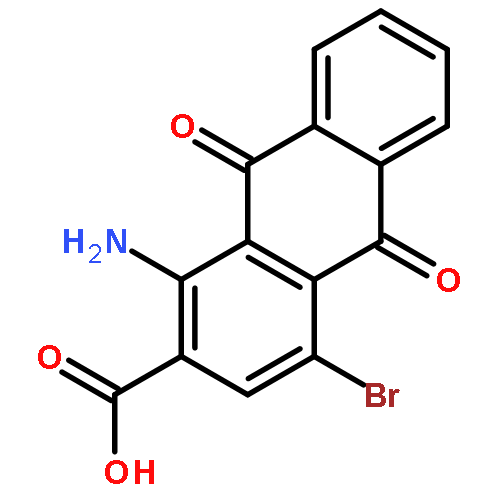 1-amino-4-bromo-9,10-dioxoanthracene-2-carboxylic Acid