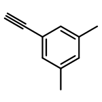 1-ethynyl-3,5-dimethylbenzene