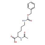 N~2~-acetyl-N~6~-[(benzyloxy)carbonyl]lysine