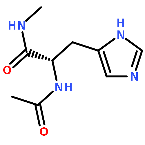 1H-Imidazole-5-propanamide,a-(acetylamino)-N-methyl-, (aS)-