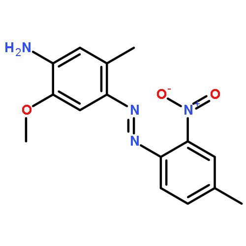 BENZENAMINE, 2-METHOXY-5-METHYL-4-[(4-METHYL-2-NITROPHENYL)AZO]-