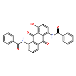 Benzamide,N,N'-(9,10-dihydro-4-hydroxy-9,10-dioxo-1,5-anthracenediyl)bis-