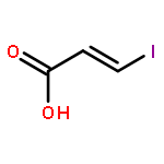 2-Propenoic acid,3-iodo-, (2E)-