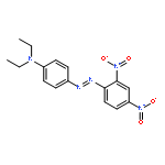 Benzenamine,4-[2-(2,4-dinitrophenyl)diazenyl]-N,N-diethyl-