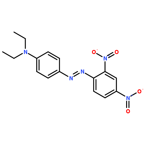 Benzenamine,4-[2-(2,4-dinitrophenyl)diazenyl]-N,N-diethyl-