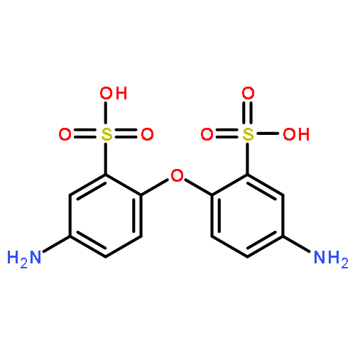 Benzenesulfonic acid, 2,2'-oxybis[5-amino-