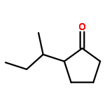 Cyclopentanone, 2-(1-methylpropyl)-