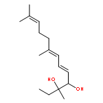 5,7,11-Tridecatriene-3,4-diol,3,8,12-trimethyl-