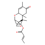 Trichothec-9-en-8-one,12,13-epoxy-4-[[(2Z)-1-oxo-2-butenyl]oxy]-, (4b)-