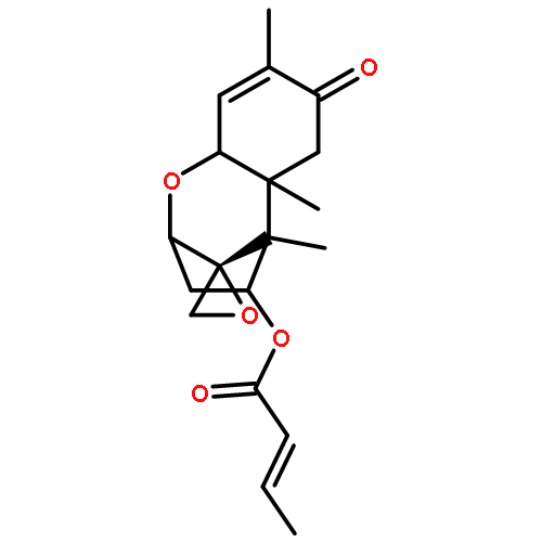 Trichothec-9-en-8-one,12,13-epoxy-4-[[(2Z)-1-oxo-2-butenyl]oxy]-, (4b)-