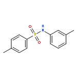 4-methyl-N-(3-methylphenyl)benzenesulfonamide