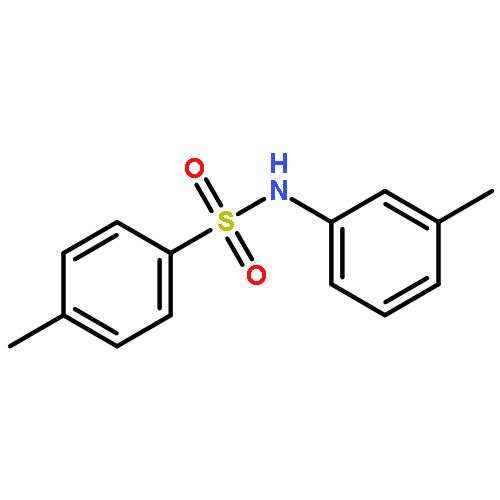 4-methyl-N-(3-methylphenyl)benzenesulfonamide