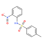 Benzenesulfonamide,4-methyl-N-(2-nitrophenyl)-