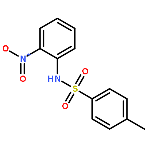 Benzenesulfonamide,4-methyl-N-(2-nitrophenyl)-