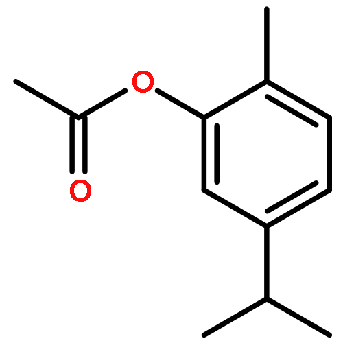 Carvacryl acetate