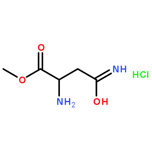 Methyl L-asparaginate hydrochloride (1:1)