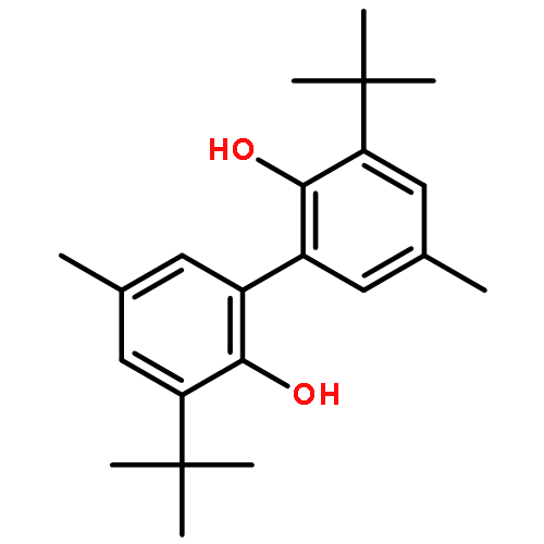 [1,1'-Biphenyl]-2,2'-diol, 3,3'-bis(1,1-dimethylethyl)-5,5'-dimethyl-