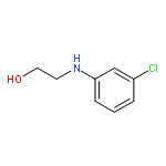 Ethanol, 2-[(3-chlorophenyl)amino]-