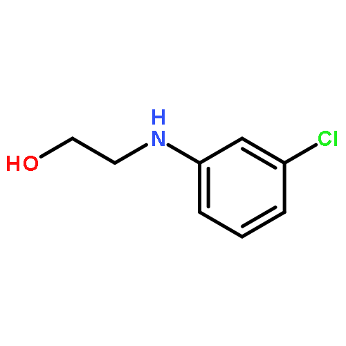 Ethanol, 2-[(3-chlorophenyl)amino]-