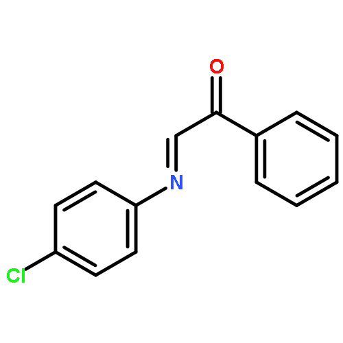 Ethanone, 2-[(4-chlorophenyl)imino]-1-phenyl-