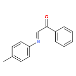 Ethanone, 2-[(4-methylphenyl)imino]-1-phenyl-