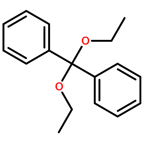 1,1'-(diethoxymethylene)dibenzene