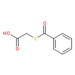 Acetic acid, (benzoylthio)-