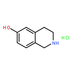 1,2,3,4-Tetrahydroisoquinolin-6-ol hydrochloride