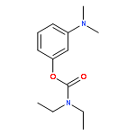 3-[[(diethylamino)carbonyl]oxy]-N,N-dimethylaniline