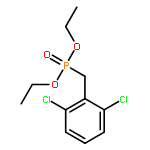 Phosphonic acid, [(2,6-dichlorophenyl)methyl]-, diethyl ester