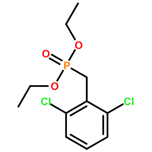 Phosphonic acid, [(2,6-dichlorophenyl)methyl]-, diethyl ester