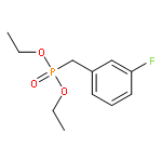 Phosphonic acid, [(3-fluorophenyl)methyl]-, diethyl ester