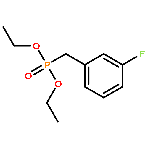 Phosphonic acid, [(3-fluorophenyl)methyl]-, diethyl ester