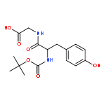 Glycine, N-[(1,1-dimethylethoxy)carbonyl]-L-tyrosyl-