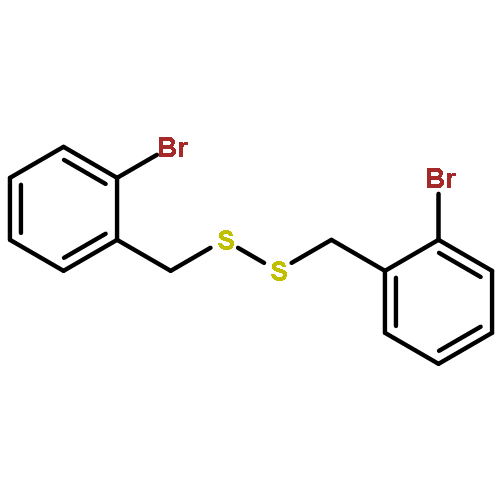 Disulfide, bis[(2-bromophenyl)methyl]