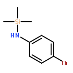 Silanamine, N-(4-bromophenyl)-1,1,1-trimethyl-