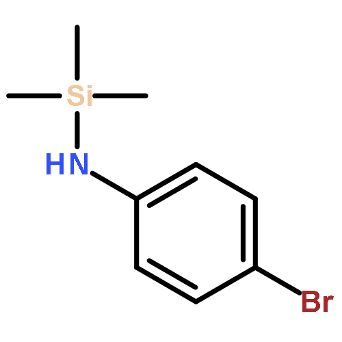 Silanamine, N-(4-bromophenyl)-1,1,1-trimethyl-