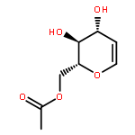 D-ARABINO-HEX-1-ENITOL, 1,5-ANHYDRO-2-DEOXY-, 6-ACETATE