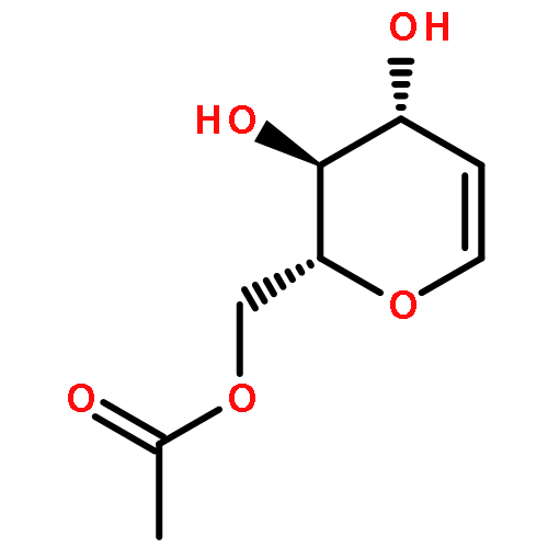 D-ARABINO-HEX-1-ENITOL, 1,5-ANHYDRO-2-DEOXY-, 6-ACETATE