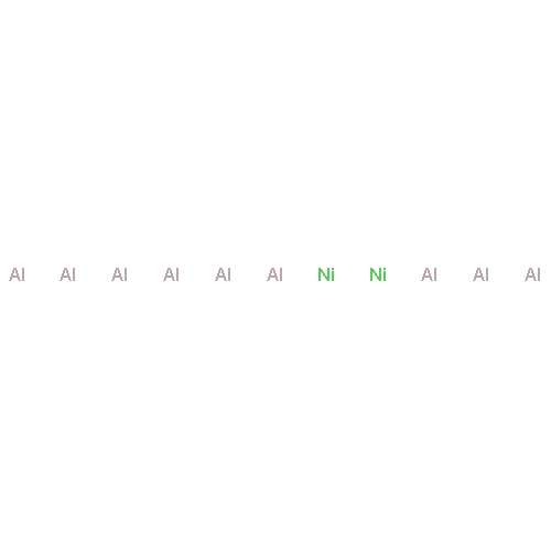 Aluminum, compd. with nickel (9:2)