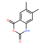 2H-3,1-Benzoxazine-2,4(1H)-dione, 6,7-dimethyl-