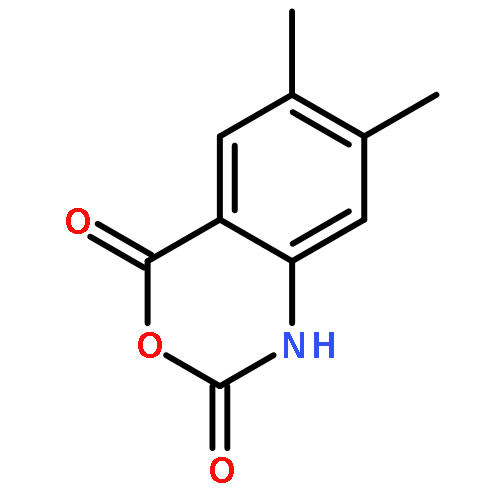 2H-3,1-Benzoxazine-2,4(1H)-dione, 6,7-dimethyl-