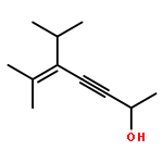 5-Hepten-3-yn-2-ol, 6-methyl-5-(1-methylethyl)-