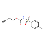 Carbamic acid, [(4-methylphenyl)sulfonyl]-, 3-butynyl ester