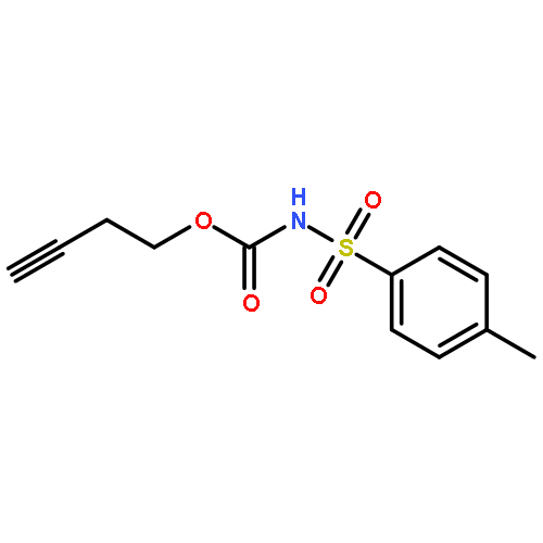 Carbamic acid, [(4-methylphenyl)sulfonyl]-, 3-butynyl ester