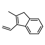 1H-Indene, 3-ethenyl-2-methyl-