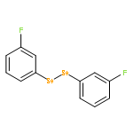 Diselenide, bis(3-fluorophenyl)