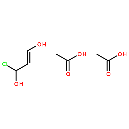 1-Propene-1,3-diol, 3-chloro-, diacetate, (E)-